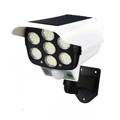 Luz Solar con Cámara Falsa