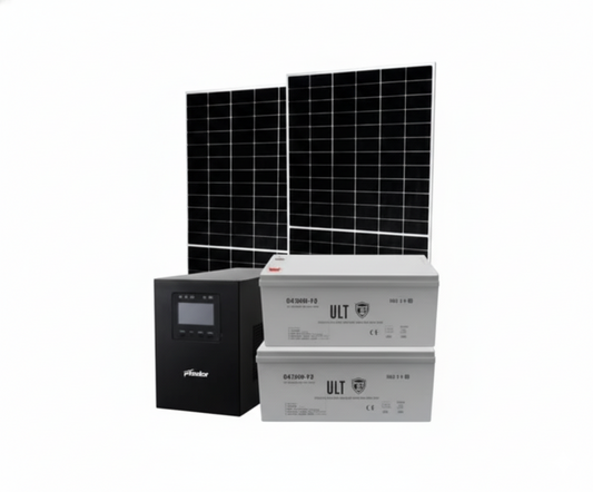 Kit Solar Intermedio Off-Grid 3000W Modular 1000Ah