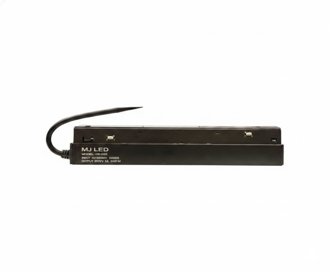 Fuente de Poder Riel Magnético 100W Driver LED 48V Integrable - UNIVERSO LED