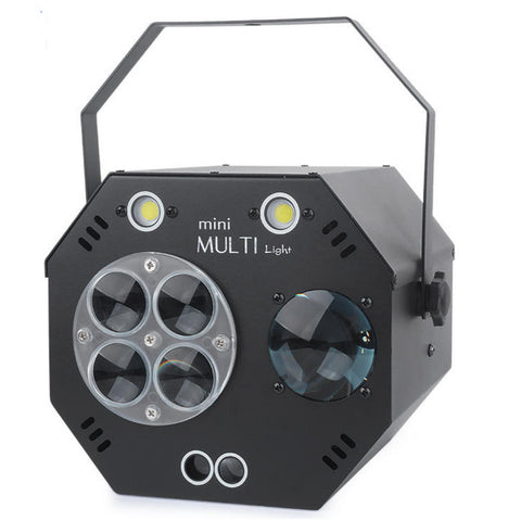 Luz led bola magica y laser