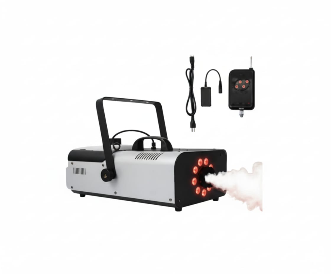 Maquina de Humo Profesional 1500W - UNIVERSO LED