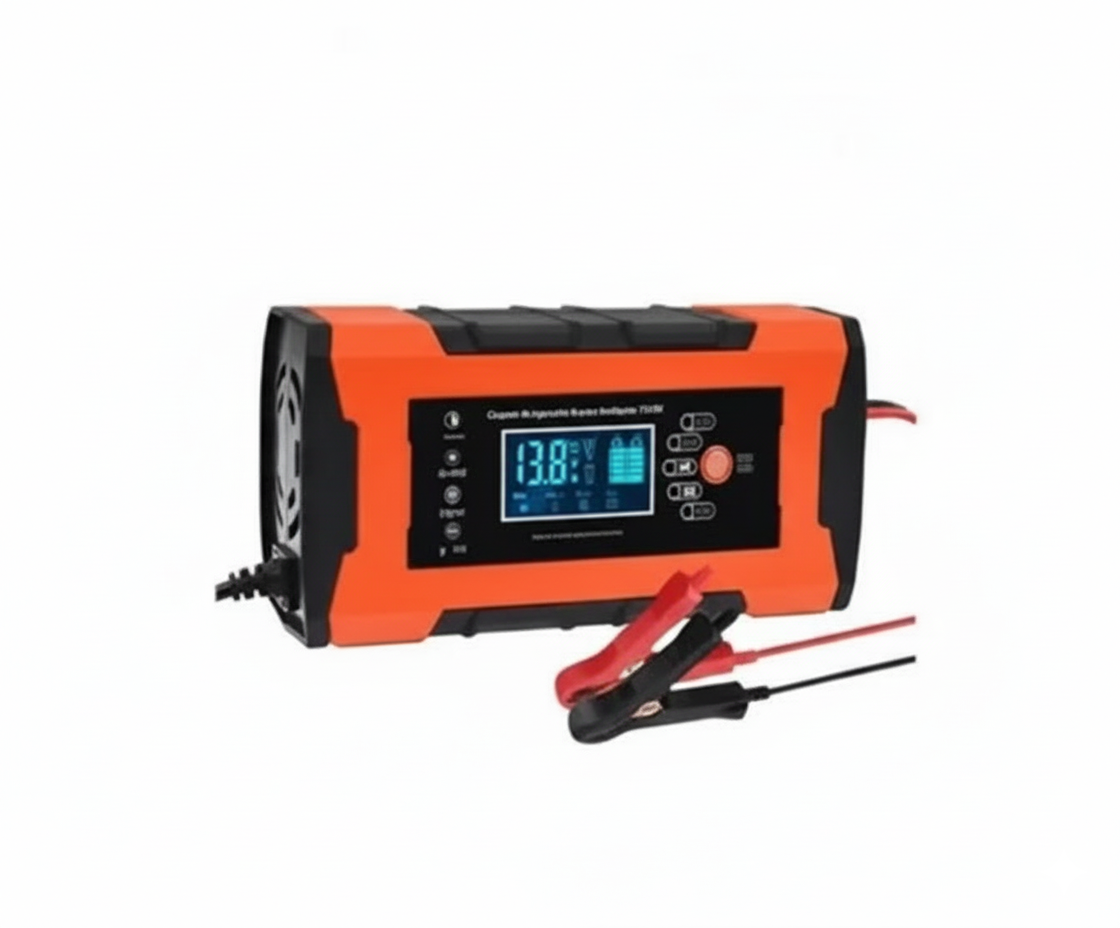 Cargador Batería Inteligente Universal Mantenimiento 12v 10a /24V 5a
