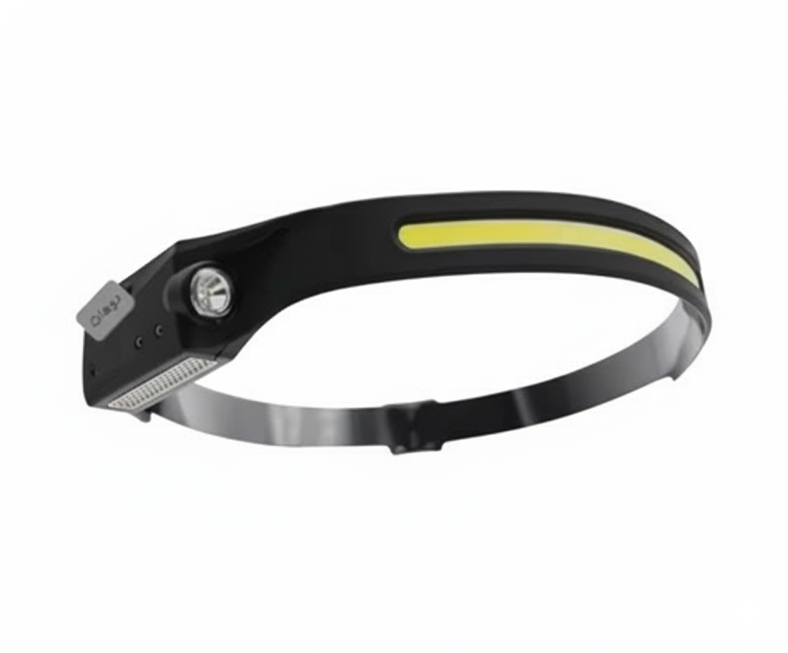 Linterna Frontal Recargable COB Sensor de Movimiento Pro - UNIVERSO LED