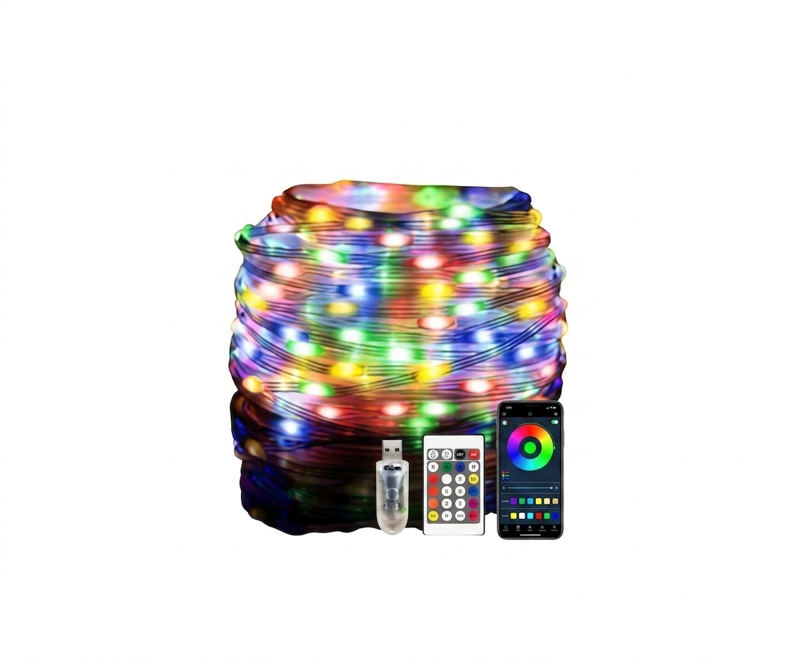 Guirnalda LED Smart Dreamcolor (10 Metros / Control App) - UNIVERSO LED