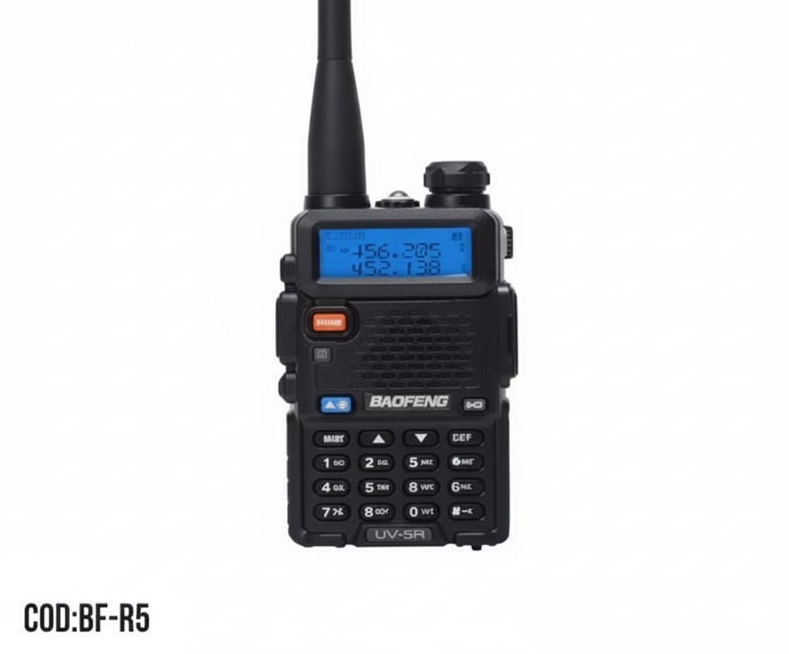 Radio Baofeng UV-5R - UNIVERSO LED