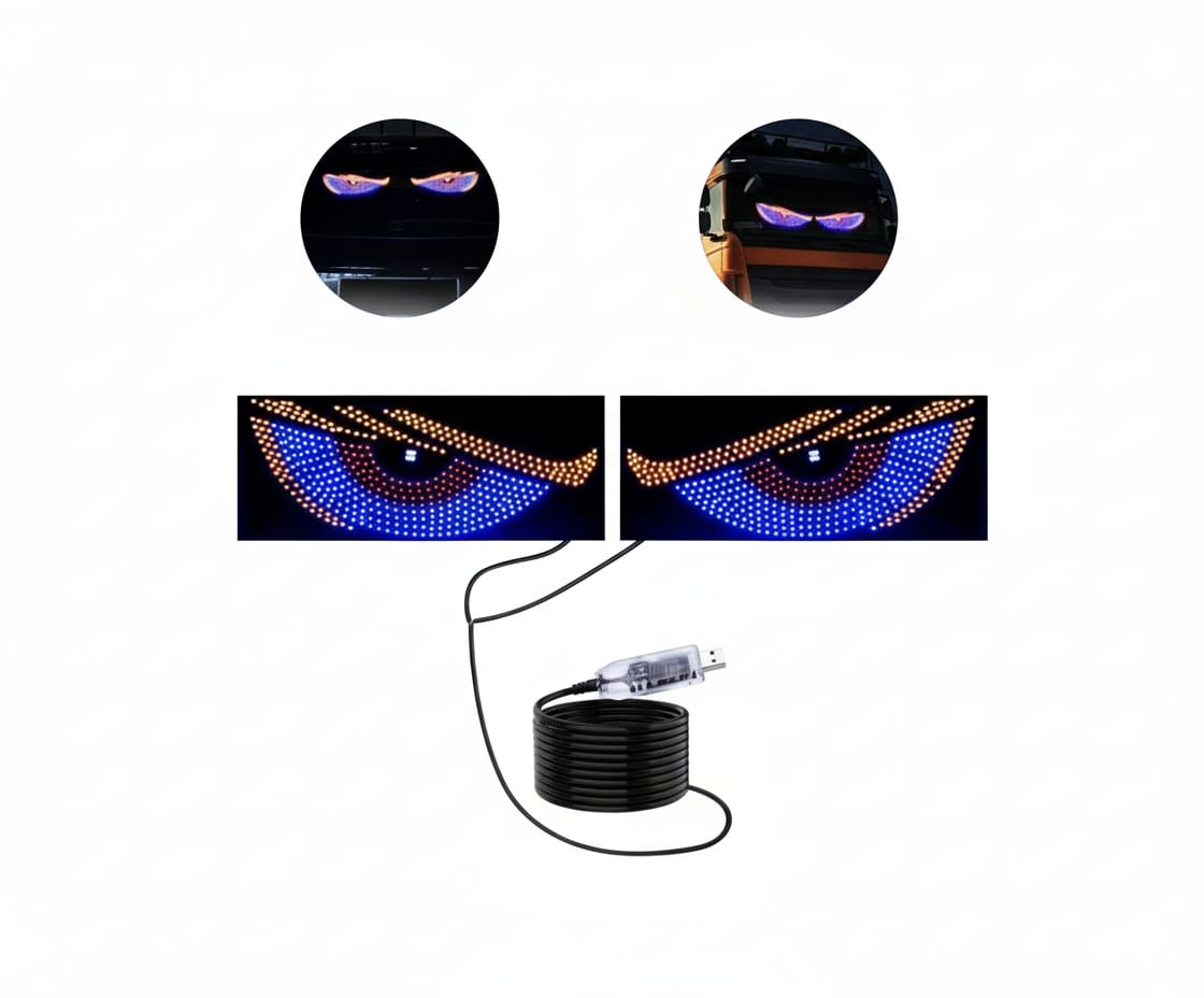 Luces LED Ojos de Diablo - UNIVERSO LED