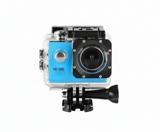 Cámara GoPRO de Acción Deportiva HD 1080p Sumergible y Resistente