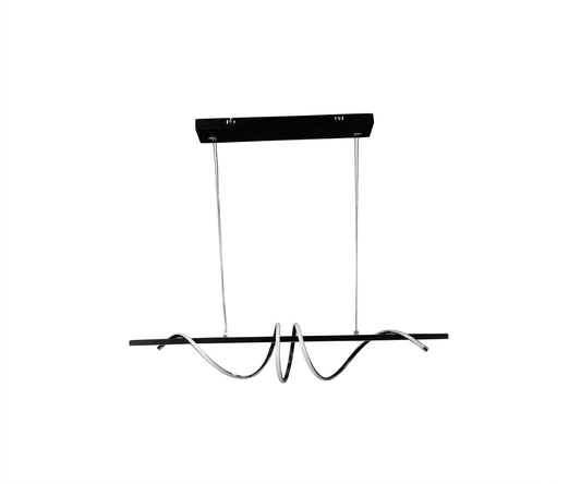 Lámpara Decorativa Colgante Espiral Horizontal Iluminación LED de Diseño Orgánico - UNIVERSO LED