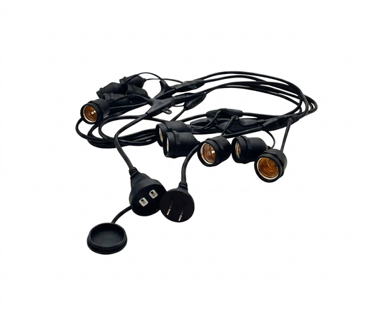 Guirnalda Profesional 10M con 20 Boquillas Impermeable y Conectable [SIN FOCOS] - UNIVERSO LED