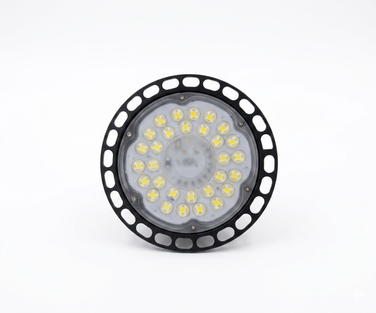 Lámpara LED UFO Campana Alta Potencia 100W Industrial - UNIVERSO LED