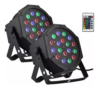 Tacho 18W potencia en colores