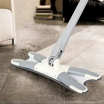 Trapeador escurridor de microfibra