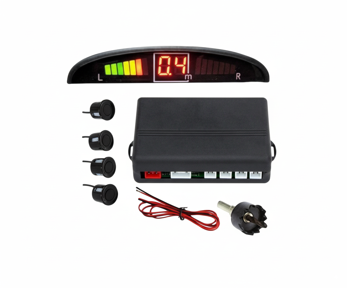 Sistema de Parqueo con Display Digital - UNIVERSO LED