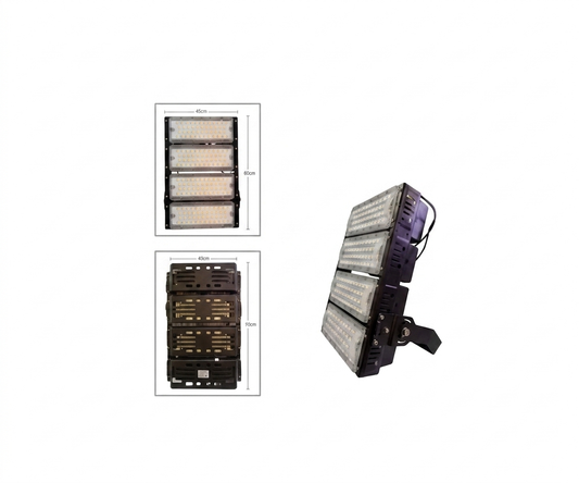 Reflector Modular Industrial 600W Máxima Durabilidad - UNIVERSO LED