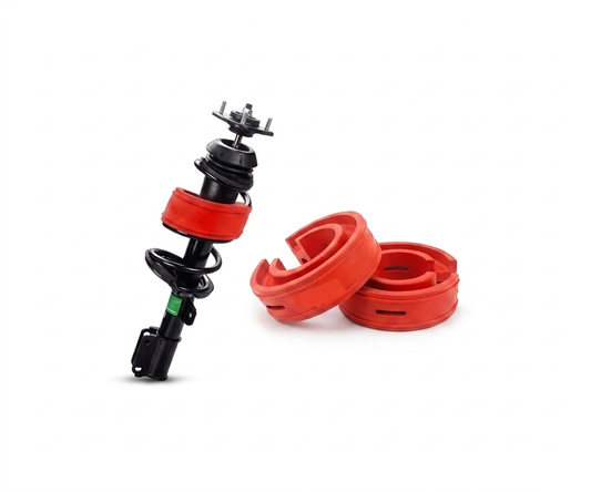Topes Amortiguadores de Suspensión "Cushion Buffer" (Par)- Talla 27mm Tipo C - UNIVERSO LED