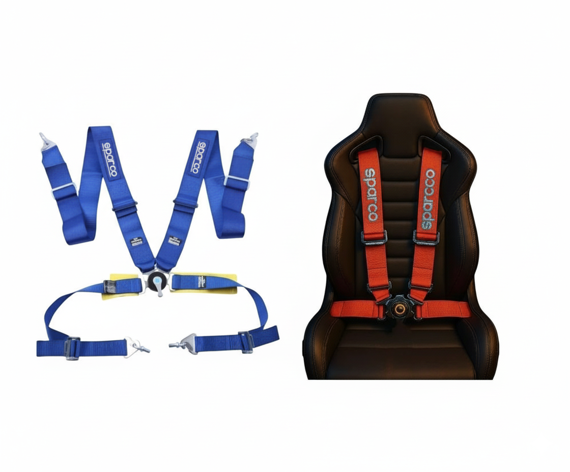 Cinturón de 4 Puntas para Auto