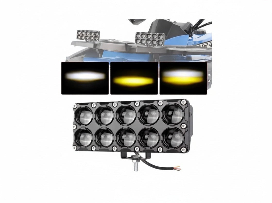 Exploradora - Foco 10 LEDs Doble Fila - UNIVERSO LED