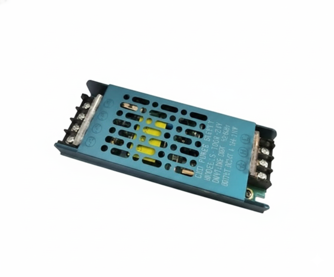 Fuente de Poder Slim 24V 4.16A Compacta