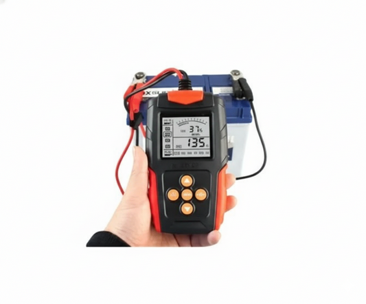 Probador Digital de Batería Tester 12/24V Profesional