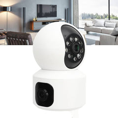 Camara doble lente fija y giratoria IP