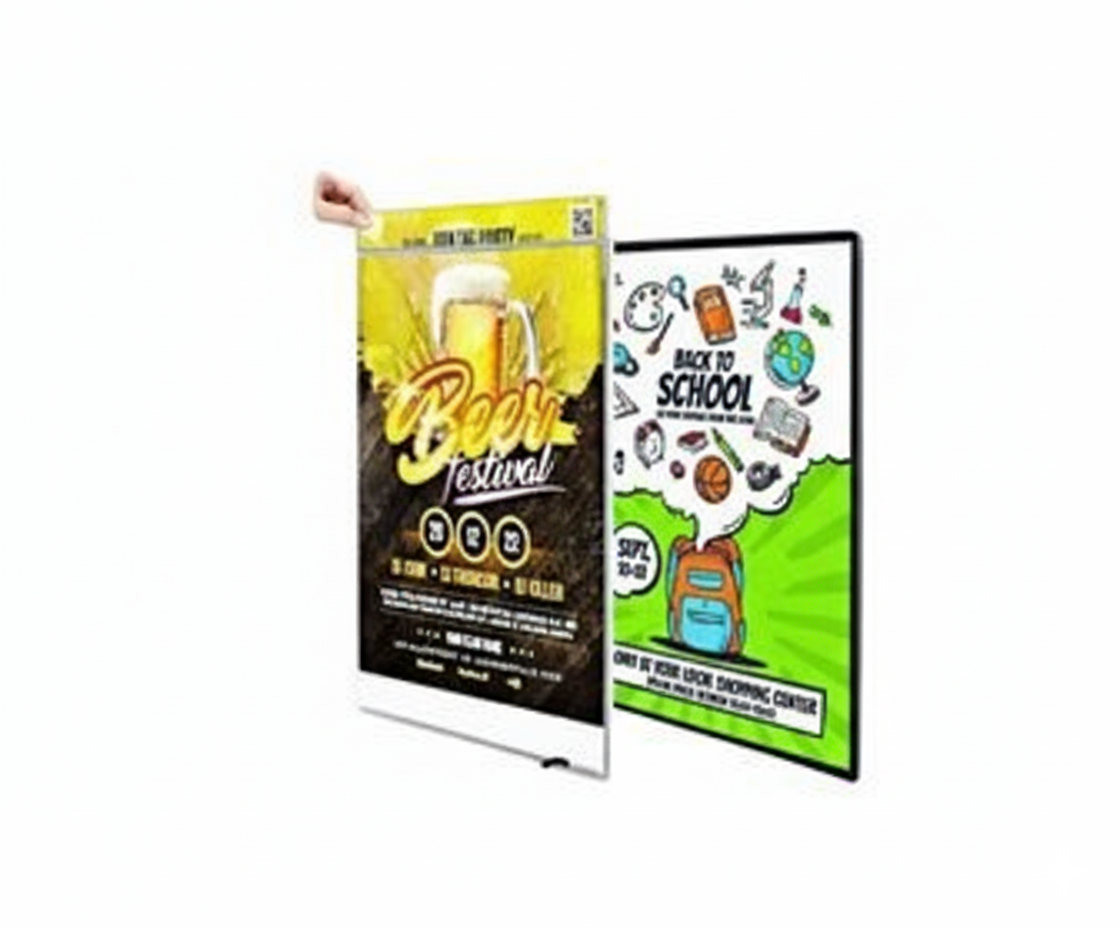 Pantalla LED Publicitaria Ultra Slim Display Luminoso 60x80