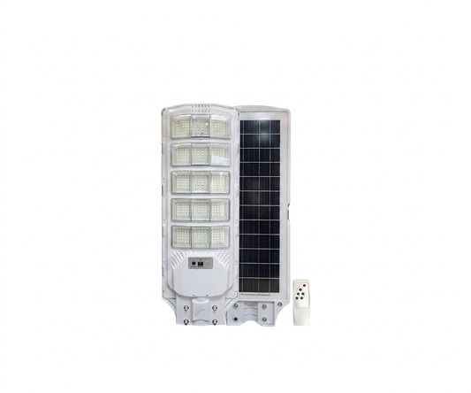 Lámpara Solar Poste Suburbana 1000W All in One IP66 con Control - UNIVERSO LED
