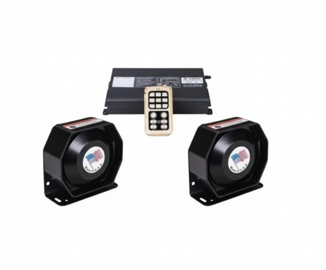 Megafono Profesional Federal 600w