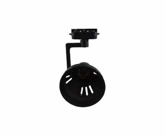 Spot para Riel E27 Para Foco Direccionable Negro - UNIVERSO LED