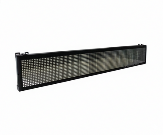 Letrero LED Programable Pantalla Publicitaria 200x40cm Ultra-Bright