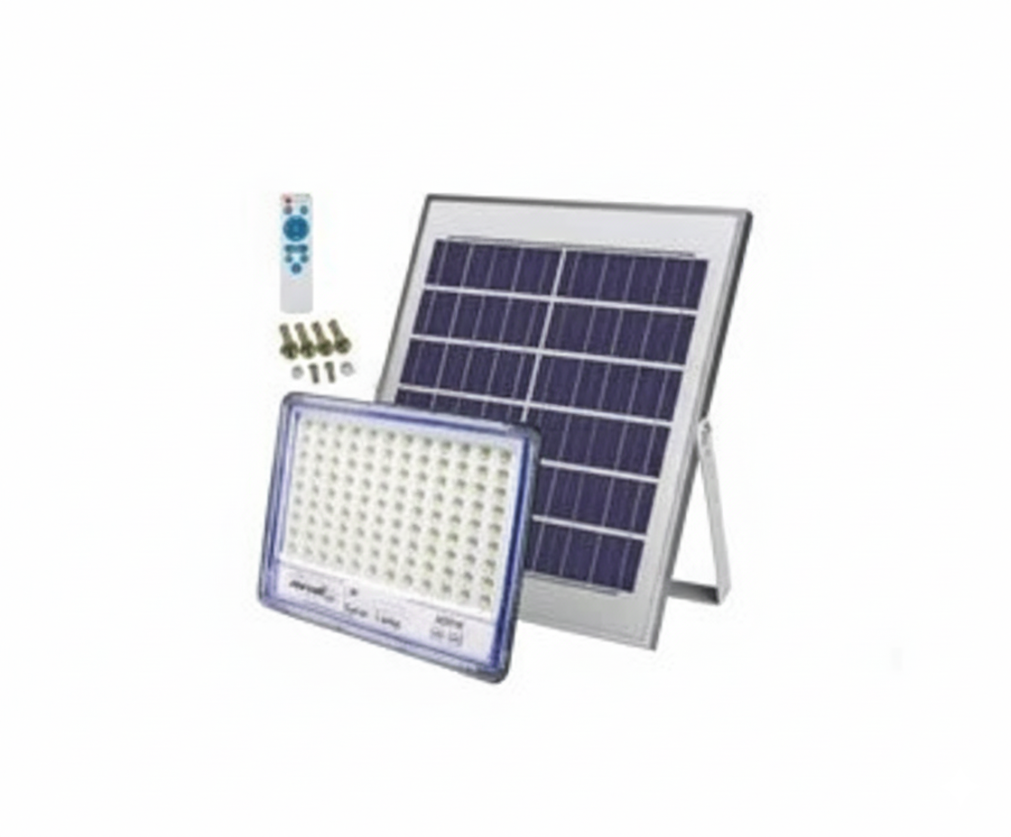 Reflector Solar Jortan Iluminación LED 600W Autónoma
