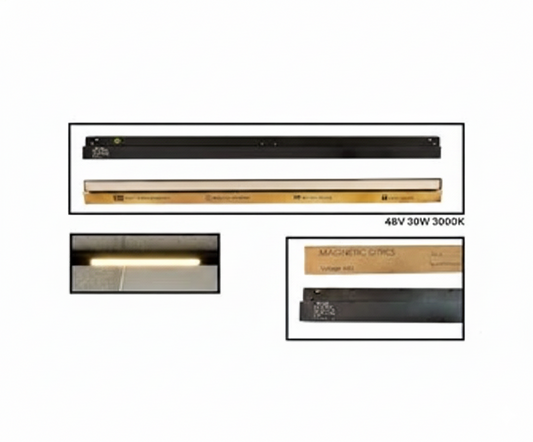 Lámpara Lineal Riel Magnético 30W luz Cálida - UNIVERSO LED