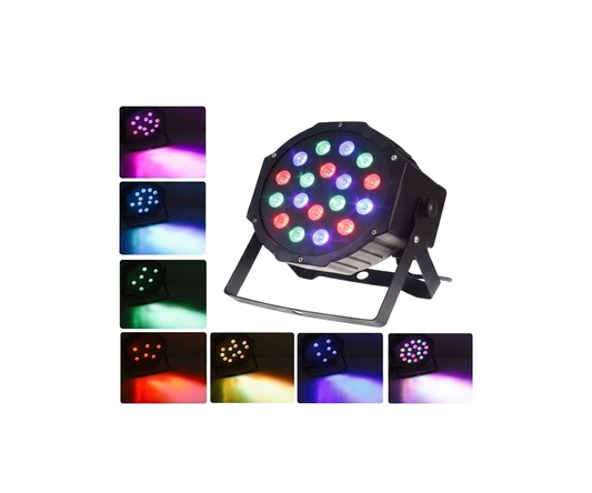 Tacho de Luces Fiesta Led 18w (Series Compact)