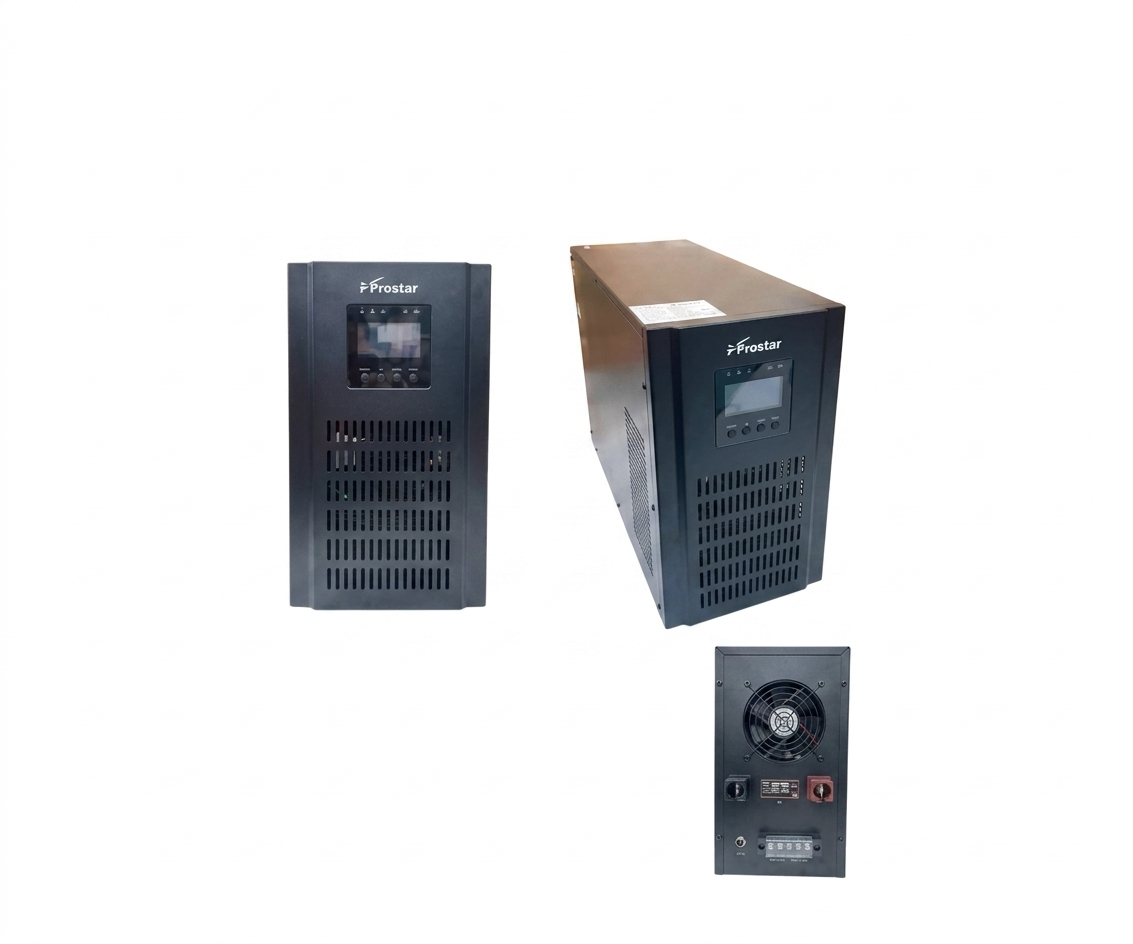 Inversor Cargador Prostar 1000W 12V Uso Pesado Industrial y Solar PWM [ONDA PURA]