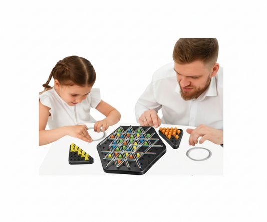 Ajedrez de Ligas Juego de Estrategia Familiar Hexagonal