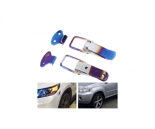 Vinchas Clips de Seguridad Grandes 9cm Sujeción Metal JDM - UNIVERSO LED