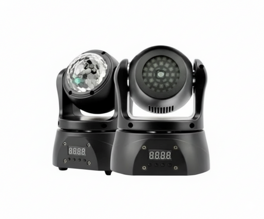 Mini Robotica Dual Doble Cara Láser