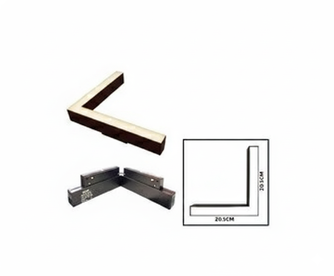 Lámpara Angular LED para Riel Magnético Conector Esquina 20W - UNIVERSO LED
