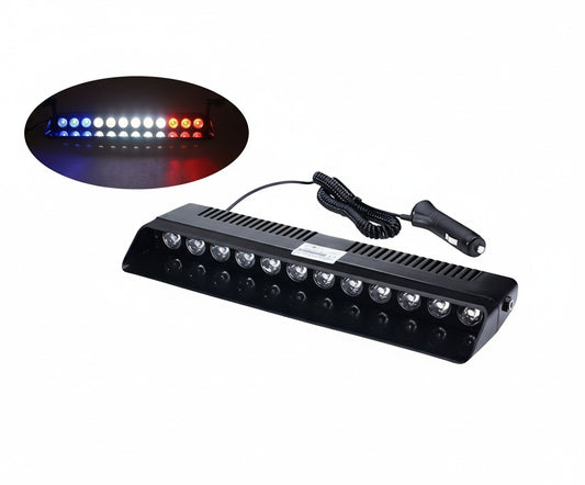 Baliza - Parabrisas 12 Led Strobo