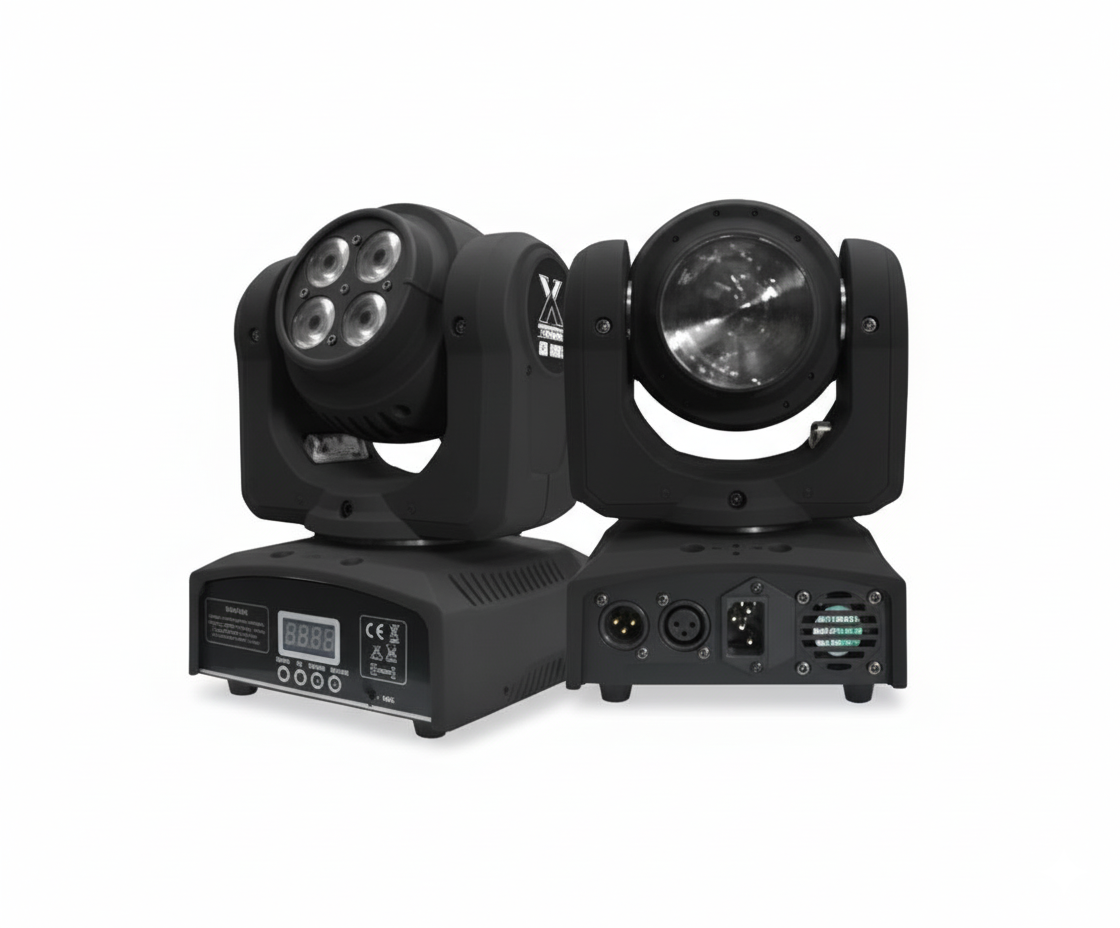 Robotica Doble Cara Fuego - UNIVERSO LED