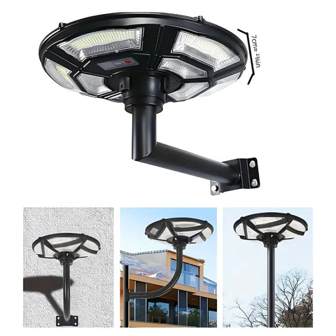 LÁMPARA UFO SOLAR LED 13W