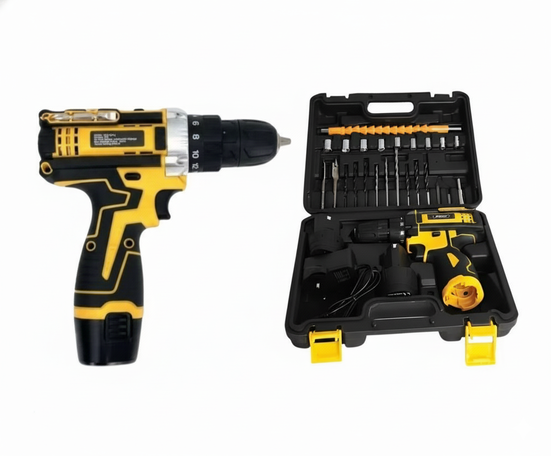 Kit de Taladro Inalámbrico Andowl (24 Accesorios)