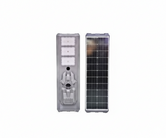 Lámpara Solar Industrial Integrada Luminaria LED 400W Exterior Premium