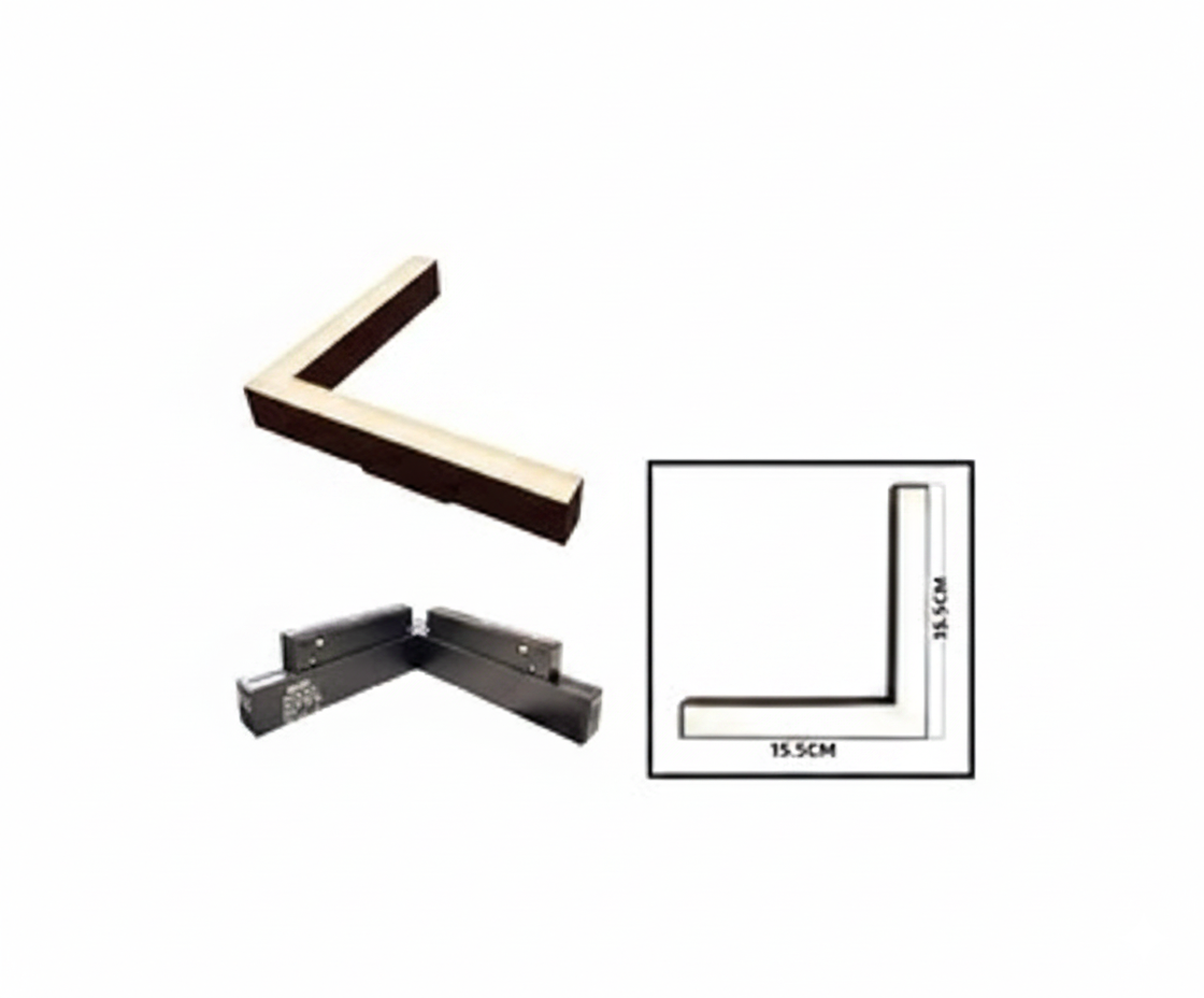 Lámpara Angular LED 10W Riel Magnético 90 Grados Diseño Minimalista - UNIVERSO LED