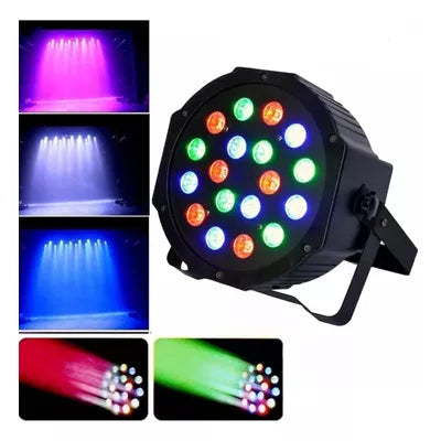 Tacho 18W potencia en colores
