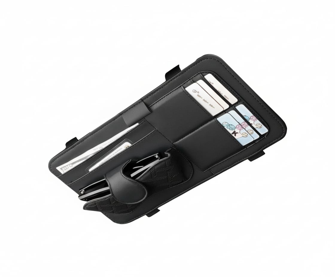 Organizador de Visera Premium - UNIVERSO LED