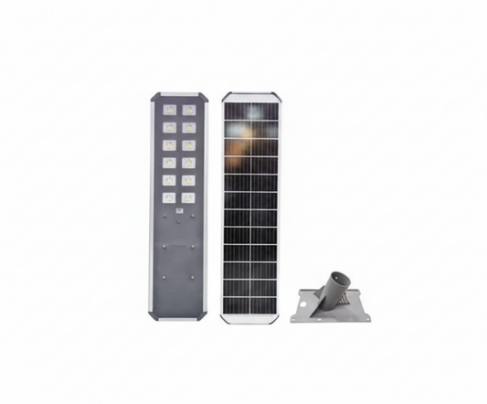 Proyector Industrial 80W Integrado Lámpara Solar Vial LED