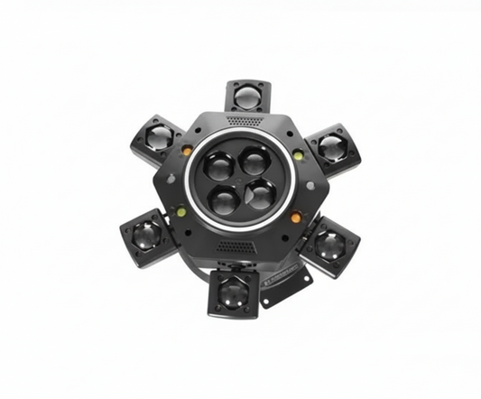 Luz Robotica Profesional Pulpo Pro