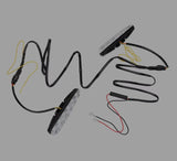 Luces diurna con xenon y drl 6 led