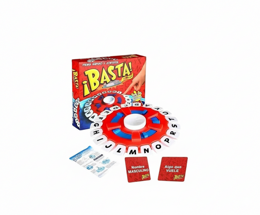 Juego de Mesa BASTA! Edición Electrónica Interactiva