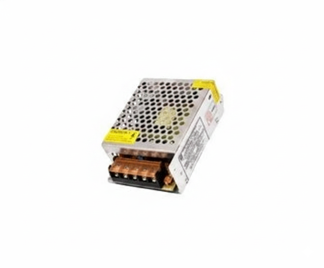 Fuente de Poder Conmutada Industrial 5A Conversor 12V a 110V - UNIVERSO LED